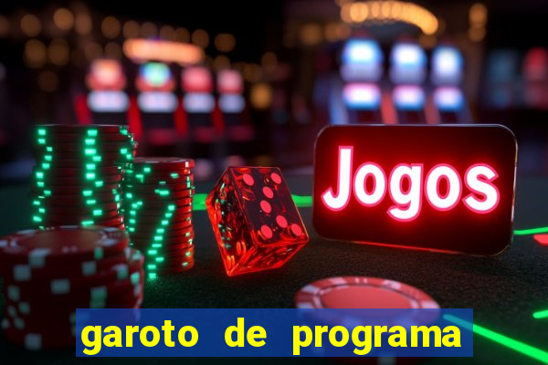 garoto de programa em feira